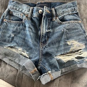 aeropostale jean shorts